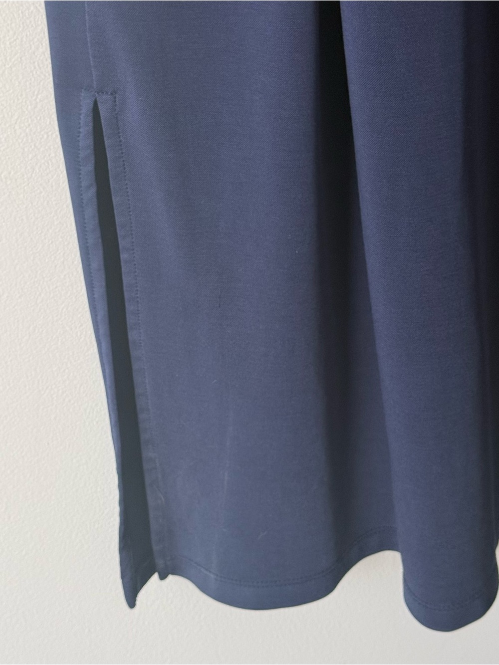 Fabletics Navy Racerback Maxi Dress - Picture 3 of 7